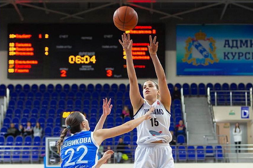 Самарские команды дважды проиграли курским баскетболисткам 