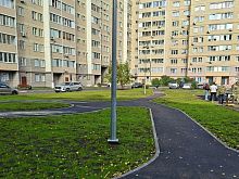 К концу года во дворах Железногорска появится инфраструктура для жизни, а в Сквере Воинской славы — сухой фонтан