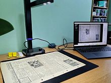 Железногорцев просят поделиться сохранившимися экземплярами газеты «Ударный фронт»