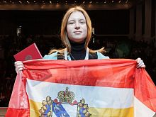 Железногорска Варвара Тукина стала победительницей Всероссийской олимпиады школьников по обществознанию