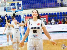 В Премьер-лиге баскетболистки курского «Динамо» переиграли «Спарту энд К»