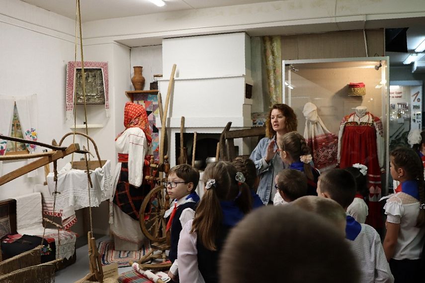 Железногорский краеведческий музей примет участие во всероссийской акции «Ночь музеев» 