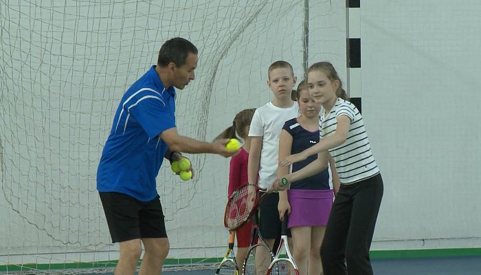 В Железногорске прошел открытый турнир по большому теннису