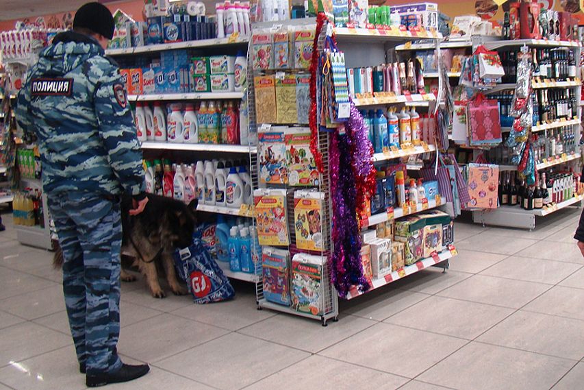Авось не взорвёт: железногорцы вновь спокойно отнеслись к «бомбе» в магазине