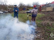 С 12 апреля в Курской области ввели особый противопожарный режим