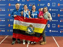 Железногорские легкоатлеты успешно выступили в Туле на первенстве России среди юниоров до 20 лет