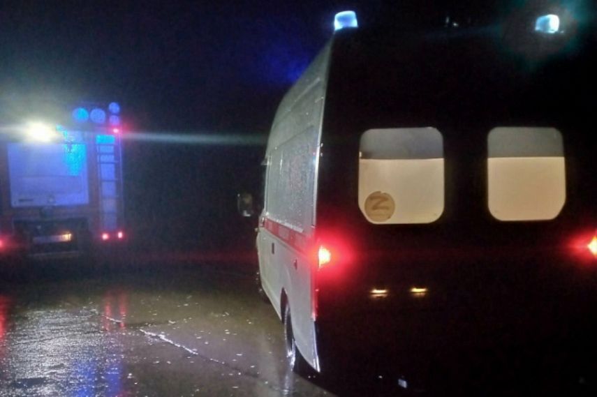 В Железногорске пешеход пострадал в ДТП