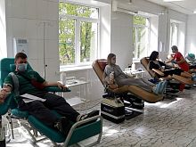 Железногорским донорам напомнили о правах