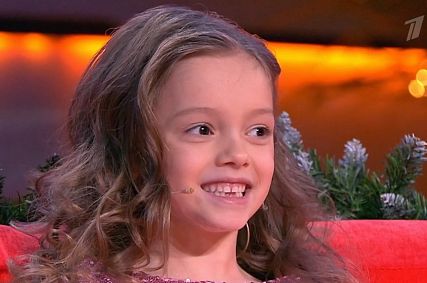 Пятилетняя курянка обыграла популярную группу в шоу «Лучше всех!» на Первом канале