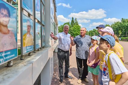 На Михайловском ГОКе отметили годовщину добычи первого ковша богатой руды