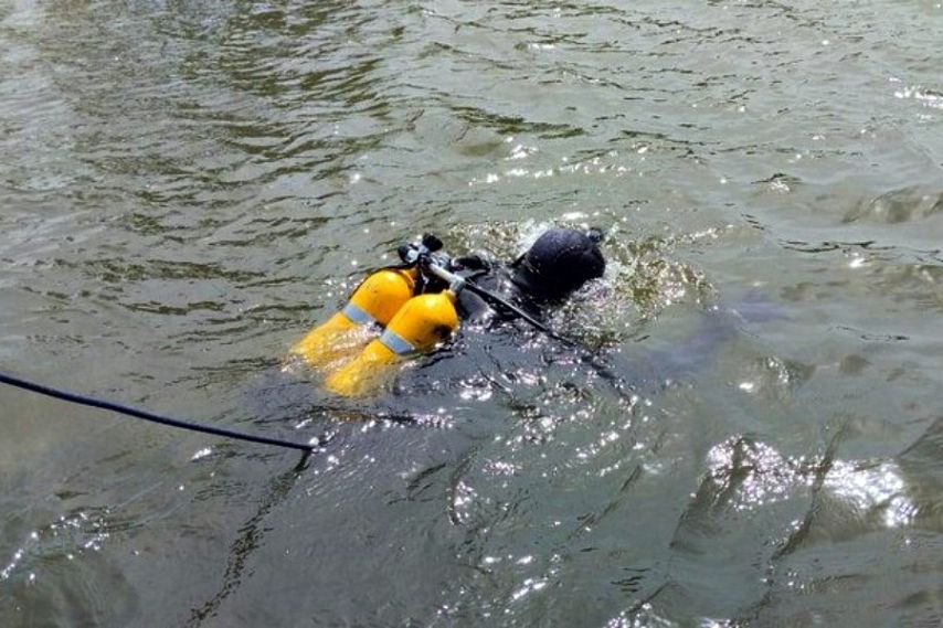 В Железногорском районе в реке утонул мужчина