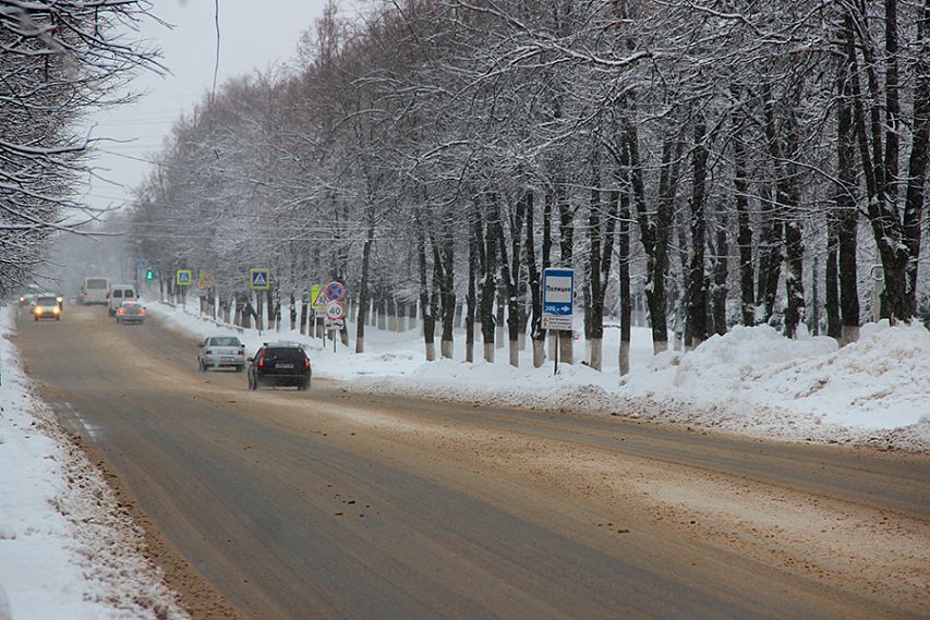 За последнюю неделю на территории Железногорска и Железногорского района в автоавариях никто не пострадал