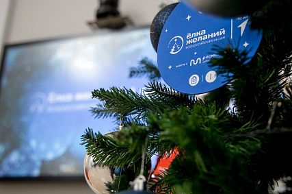 Железногорцев приглашают присоединиться к Всероссийской акции «Ёлка желаний – 2026» 