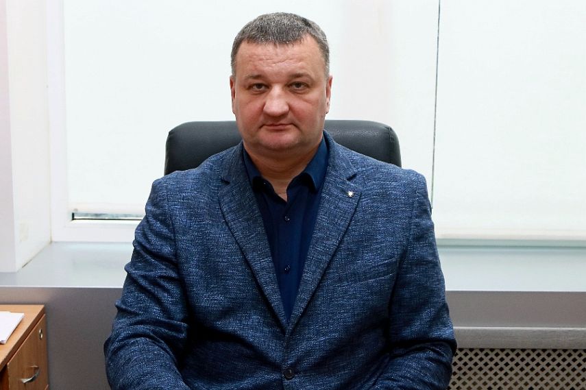 С 14 марта к обязанностям начальника управления городского хозяйства Железногорска приступил Сергей Пилипец
