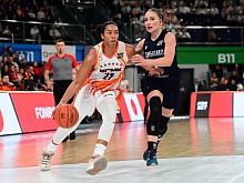 Баскетболистки курского «Динамо» проиграли УГМК и во втором матче финальной серии плей-офф 