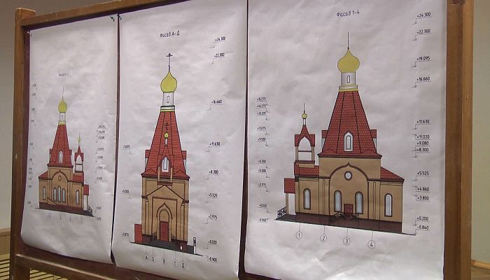 В Железногорске прошли общественные слушания по вопросу строительства храма-часовни Святой Варвары