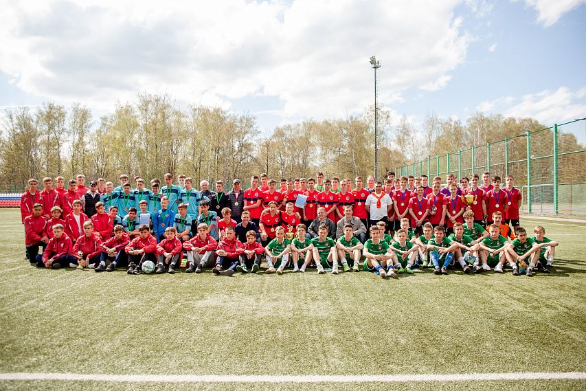 В Железногорске прошел Международный турнир по футболу