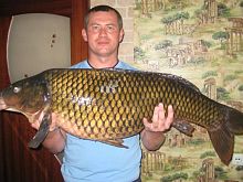 За две минуты под водой: железногорец рассказал о трофейных уловах