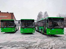 В марте в Железногорскиом районе выйдут на линию 13 новых автобусов большого  класса 