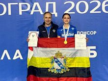 Железногорские легкоатлеты завоевали две медали в Волгограде