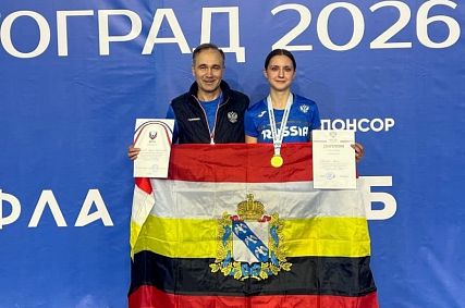 Железногорские легкоатлеты завоевали две медали в Волгограде