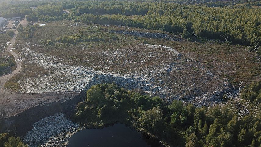 В Железногорске ликвидируют полигон твердых бытовых отходов
