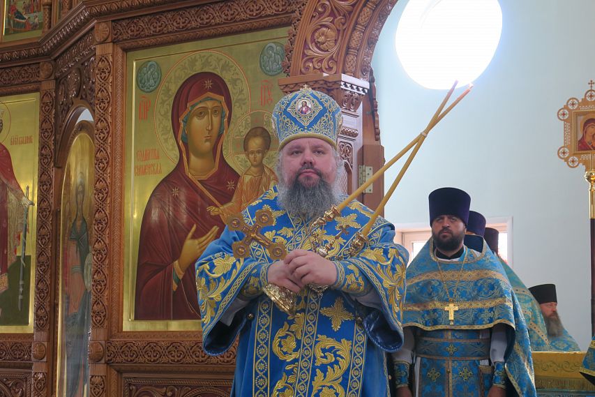 Жители города познакомились с новым главой Железногорской епархии
