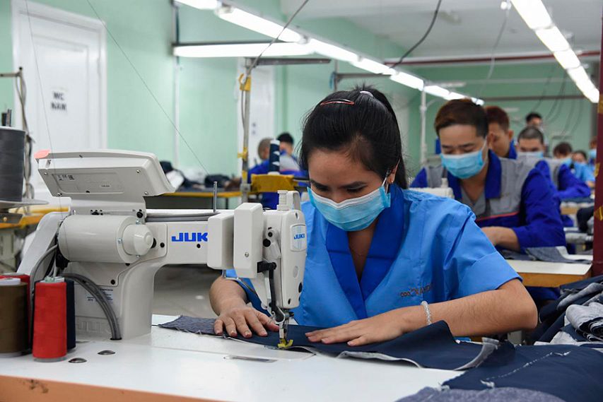 В Железногорске открыт новый швейный цех вьетнамского предприятия