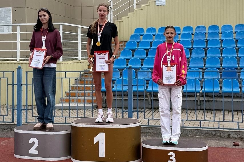  Железногорские легкоатлеты успешно выступили на Кубке области