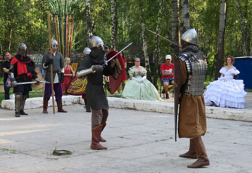 Когда история оживает: в Железногорске прошел фестиваль исторической реконструкции