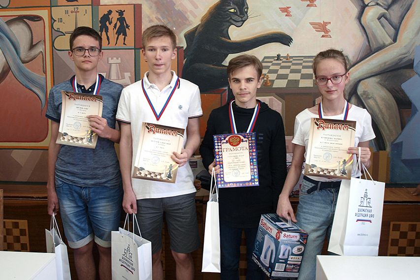 Железногорцы выступили на международном шахматном фестивале в Орле
