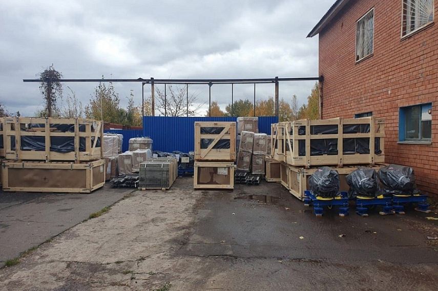 В Железногорске установят 169 новых лифтов