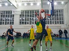 На Михайловском ГОКе завершился турнир по баскетболу 