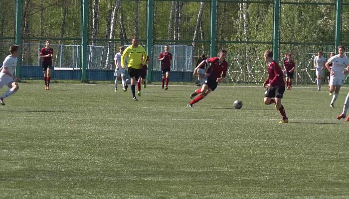 В Железногорске прошел международный юношеский турнир по футболу