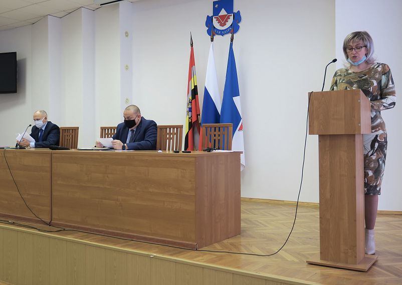 Железногорские депутаты приняли в первом чтении бюджет города на 2021 год