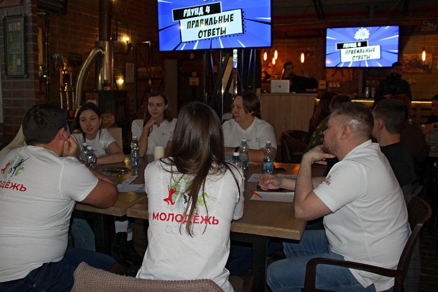 Молодые сотрудники предприятий Металлоинвеста провели интеллектуальный квиз