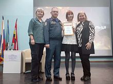 Железногорская школьница Алина Васильева победила во Всероссийском конкурсе «Неопалимая Купина»