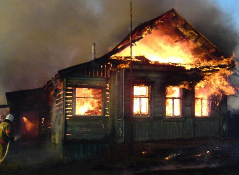 Житель Железногорского района погиб в огне