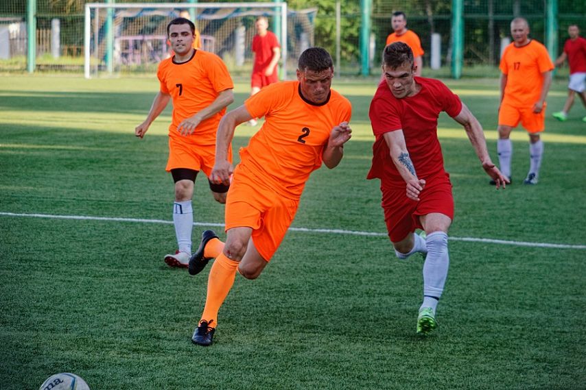 В Железногорске выявили лучших футболистов среди горняков