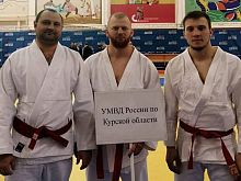 Железногорские полицейские участвовали в чемпионате МВД России по спортивному и боевому самбо