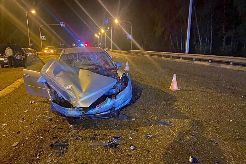 В ДТП в Железногорском районе погиб 23-летний автомобилист