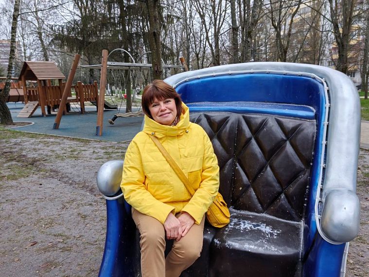 На свою мечту железногорка Елена Горбачёва получила деньги от администрации города