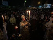 Пасхальное послание епископа Железногорского и Льговского Паисия
