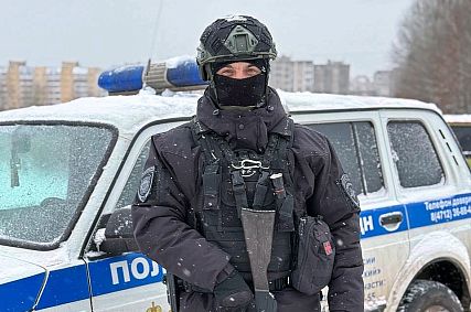 В Железногорске полицейские задержали 31-летнего мужчину с наркотическим веществом