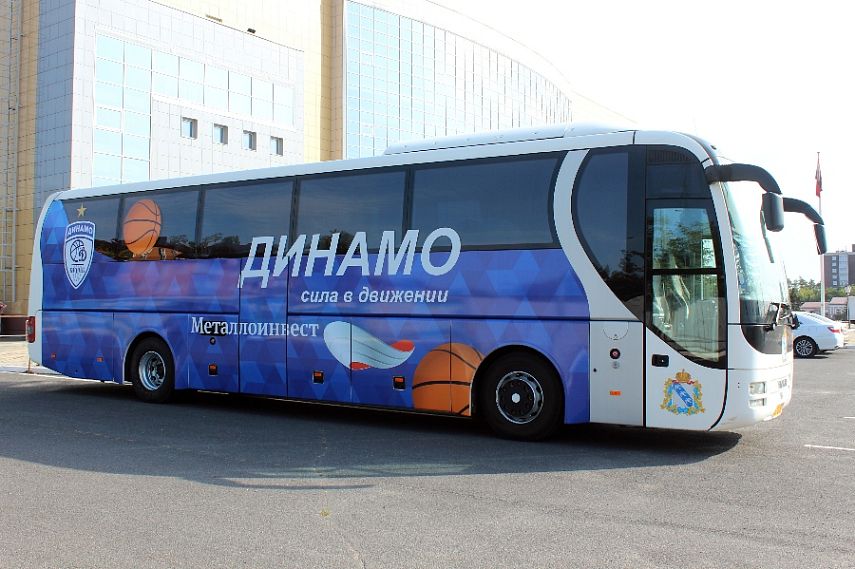 В Железногорск приедут баскетболистки курского «Динамо»