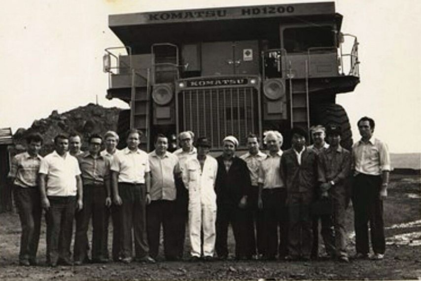 Как в Железногорске  41 год назад появились первые «японцы»  