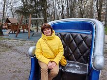 На свою мечту железногорка Елена Горбачёва получила деньги от администрации города