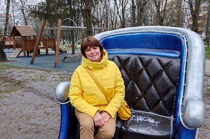 На свою мечту железногорка Елена Горбачёва получила деньги от администрации города