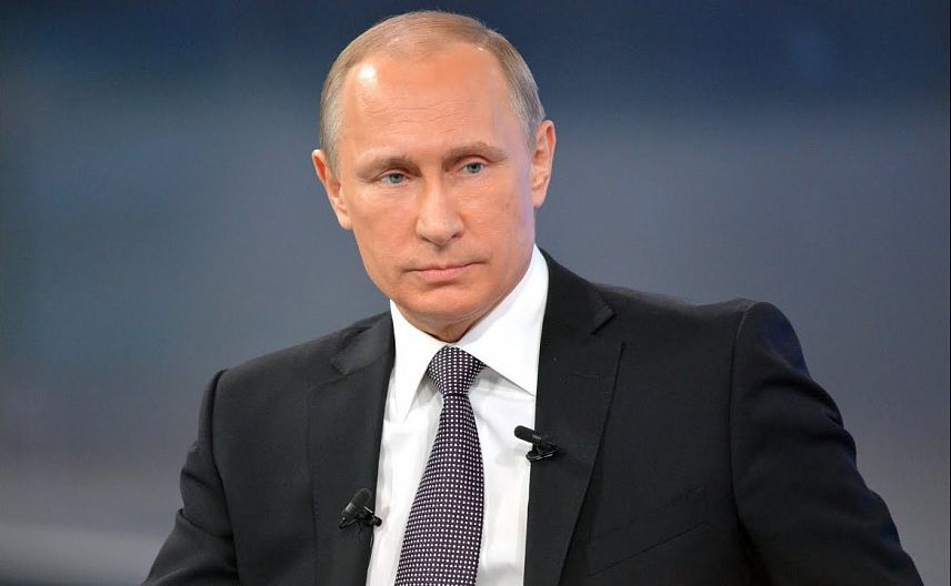 Владимир Путин выступил с обращением к россиянам (трансляция)