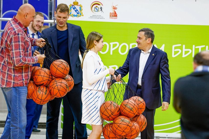 Курский баскетбольный клуб «Динамо» пока не сообщает о конкретных планах на новый сезон 